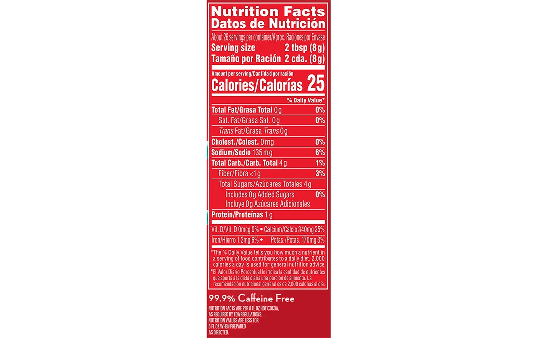 Nestle Hot Cocoa Mix, Rich Milk Chocolate Flavour   Tin  208 grams